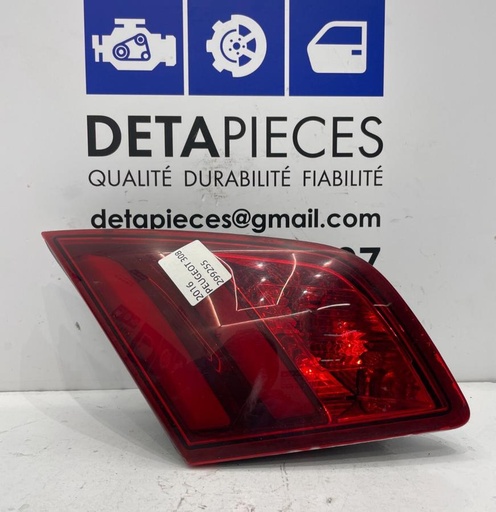 ✅FEU / PHARE ARRIÈRE GAUCHE PEUGEOT 308 2016 9677818380 81260101 299255