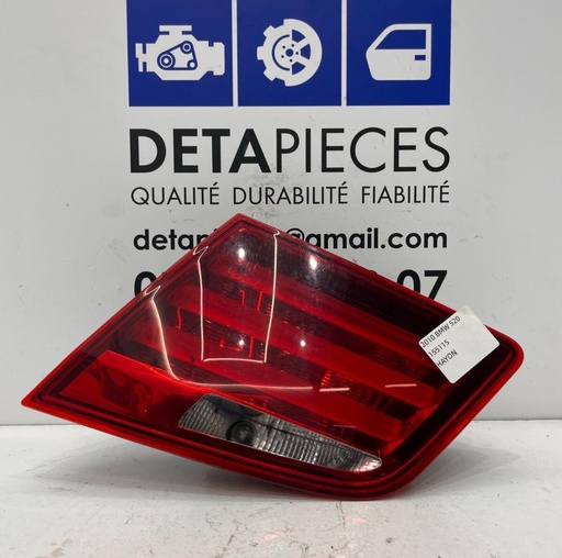 ✅FEU / PHARE ARRIÈRE DROIT BMW 525D F10 2010 72032269 2TZ010235 155115