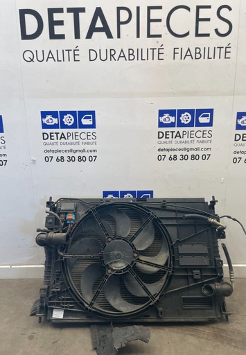 ✅VENTILATEUR /RADIATEUR CITROEN C4 II Grand Picasso 2015 9806313880 88406095