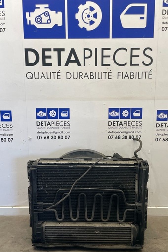 ✅VENTILATEUR /RADIATEUR BMW 335d E92 2007 0130706839 64536930039 131321