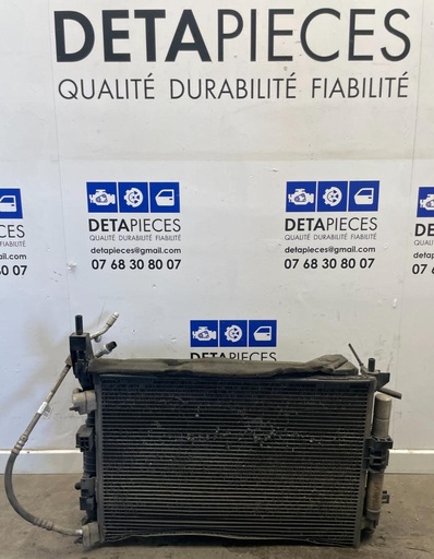 ✅RADIATEUR EAU/VENTILATEUR FORD TRANSIT 2015 BV61-8005-BD 2269424 49559895