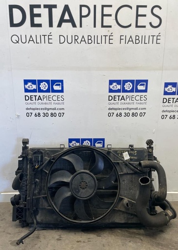 ✅RADIATEUR EAU/VENTILATEUR OPEL ASTRA J 2016 39010925 427460812 47739965