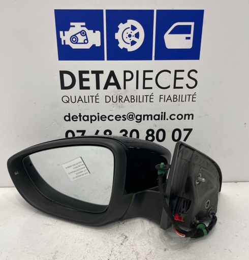 ✅Retroviseur exterieur GAUCHE POUR VOLKSWAGEN PASSAT CC 2009 3C8857507 44884205