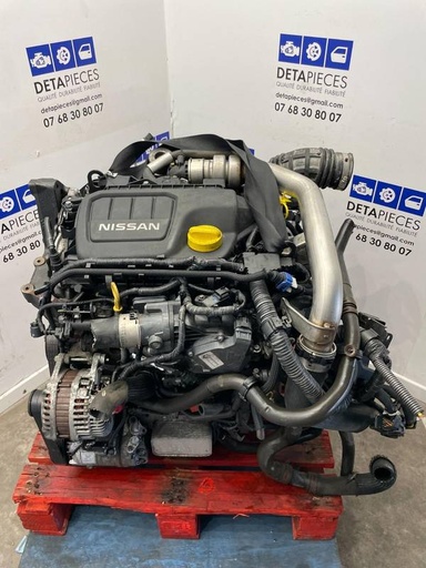✅MOTEUR COMPLET R9M 1010200Q5J R9M701 R9M406 NISSAN QASHQAI 2013 1.6D 48843995