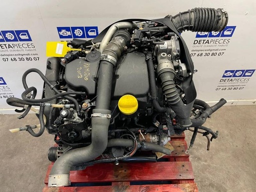 ✅MOTEUR COMPLET K9K608 8201662546 K9KSB6D6 RENAULT KANGOO 2013 1.5D 90CH 141441