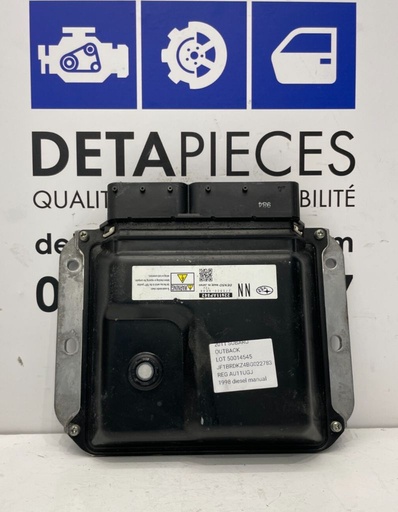 ✅ECU CALCULATEUR MOTEUR SUBARU OUTBACK 2011 2.0D 2758009844 22611AP842 50014545
