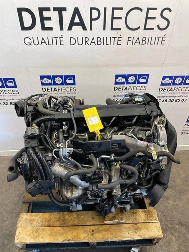 ✅MOTEUR COMPLET 1.6 iDTEC N16A1 10002RSXG00 HONDA CIVIC 2016 88kW 120CH 41578235