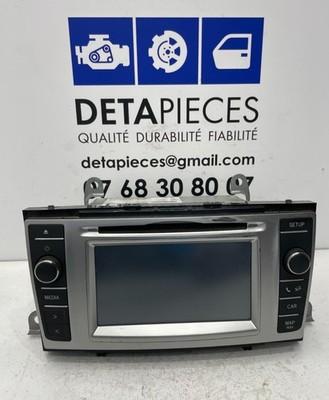 ✅Écran d'affichage TOYOTA AVENSIS 2015 III Wagon 8614005180 47730325