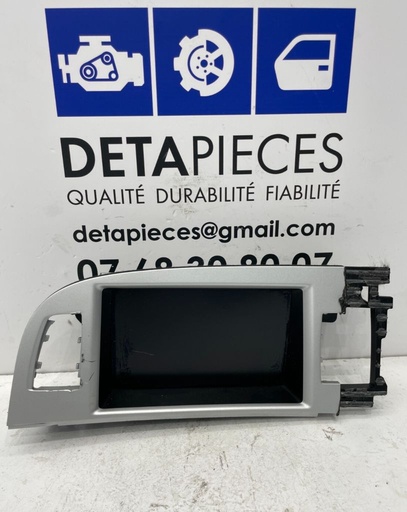 ✅ECRAN GPS AUDI A6 4F C6 phase 2 2011 8F0919604 49199835