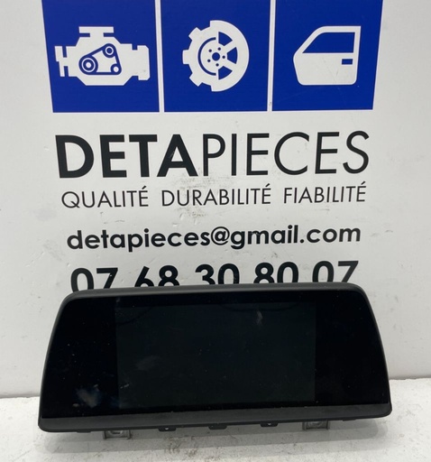 ✅ECRAN MULTIFONCTION BMW 116D F20 2016 65509322122 193304-10 49111965