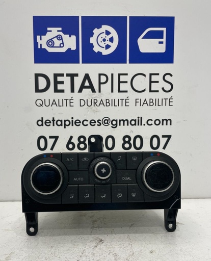 ✅PANNEAU DE COMMANDE CHAUFFAGE NISSAN QASHQAI 2013 27500BB60 27500BB55A 48843995