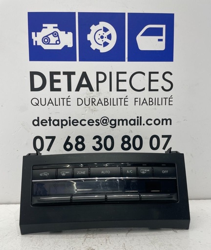 ✅PANNEAU DE COMMANDE CHAUFFAGE MERCEDES BENZ E350 C207 2010 2128300285 87205374