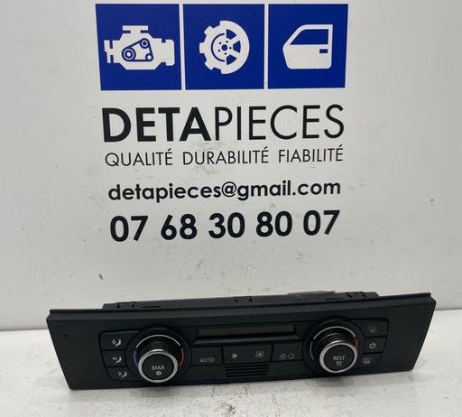 ✅PANNEAU DE COMMANDE CHAUFFAGE POUR BMW E92 2007 64119147300 A2C53246366 131321