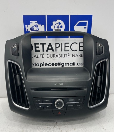 ✅Commande autoradio FORD FOCUS III 2016 F1ET-18K811-HD 299178