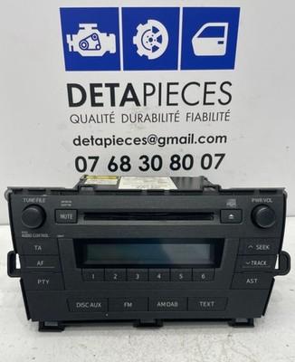 ✅Autoradio/Lecteur CD AUDIO TOYOTA PRIUS III 86120-47301 8612047301 50021535