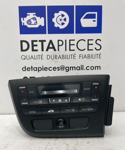 ✅PANNEAU DE COMMANDE CHAUFFAGE HONDA CIVIC 2016 IX Hatchback 79600TA9 41578235