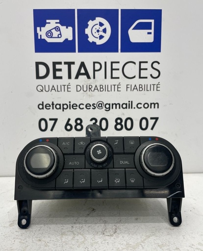 ✅PANNEAU DE COMMANDE CHAUFFAGE NISSAN QASHQAI 2013 27500BB60 27500BB55A 83379994
