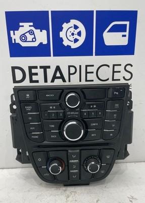 ✅PANNEAU DE COMMANDE CHAUFFAGE OPEL ASTRA J 2016 28299889 13360091 47739965