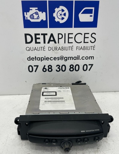 ✅Unité de navigation Lecteur CD / DVD MINI COUNTRYMAN R60 2010 9244417 45785275