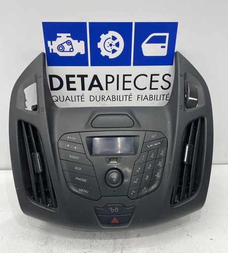 ✅PANNEAU DE COMMANDE CHAUFFAGE FORD TRANSIT 2015 DT1T18D815 DT11V014L21 49559895