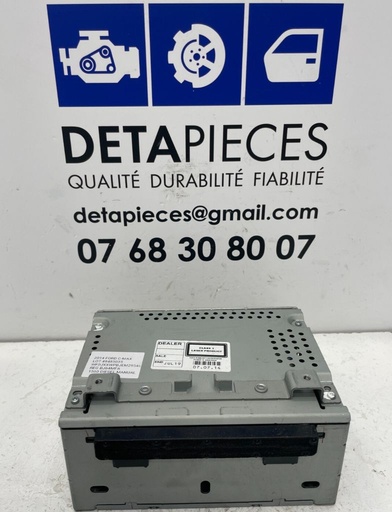 ✅SYSTÈME AUDIO / RADIO/CD FORD C-MAX 2014 AM5T-18C815-HN 49485035
