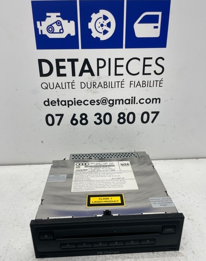 ✅Changeur De CD AUDI A6 4F C6 phase 2 2011 4F0035110A 4F0035110 49199835