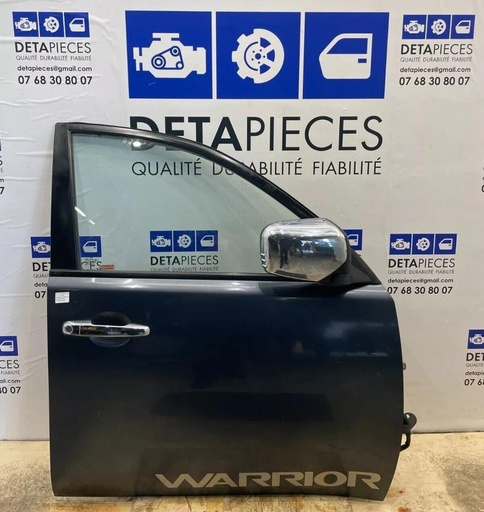 ✅PORTE AVANT DROIT MITSUBISHI L200 2007 44078604 MR178066 (SANS RÉTRO)