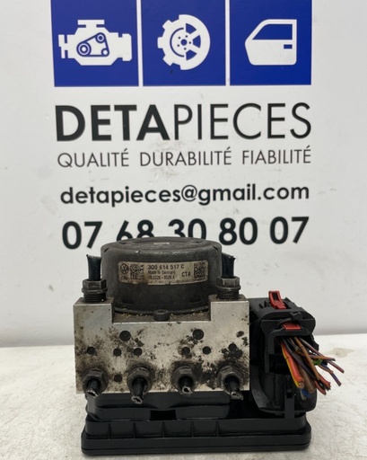 ✅BLOC POMPE ABS SEAT LEON FR III 2015 2.0D 3Q0614517C 10022005264 49937245