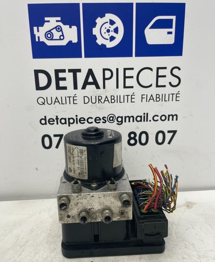 ✅BLOC/ POMPE ABS BMW 116I E87 2009 2.0ES 3451-6791521-01 42278745