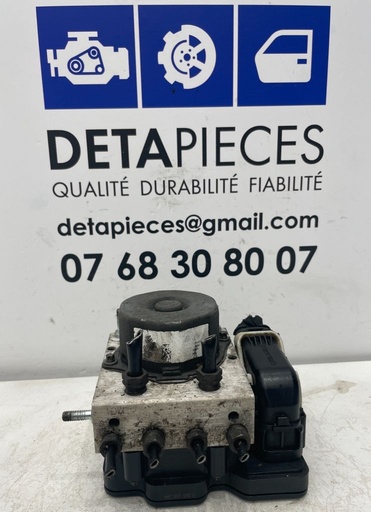 ✅BLOC/ POMPE ABS PEUGEOT 308 2016 1.6D 120 CH 9816073880 0265255894 299255