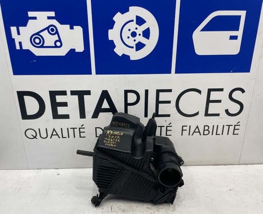 ✅BOÎTIER DE FILTRE A AIR + DÉBITMÈTRE RENAULT KANGOO 2013 1.5D 8200788196 141441