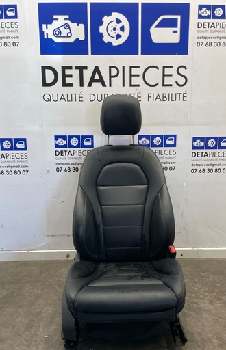 ✅SIEGE  AVANT DROITE MERCEDES BENZ C220 AMG W205 2015 A2059100450 49025995