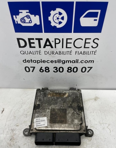 ✅ECU CALCULATEUR MOTEUR MERCEDES BENZ C250 W204 2013 2.2D A6519007500 48844235