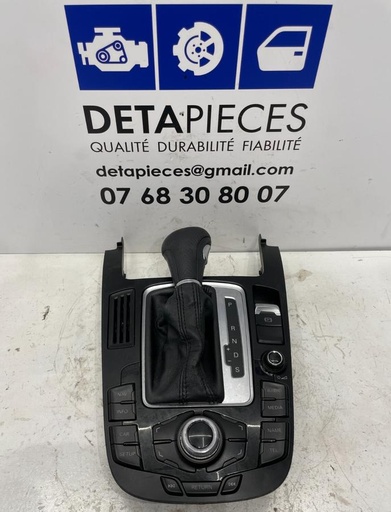 ✅Unité De Commande / Levier de Vitesses AUDI Q5 S LINE 8R 8T0919609WFX 50006025