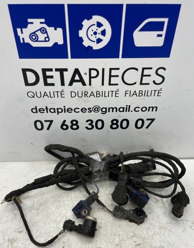 ✅CAPTEURS DE STATIONNEMENT ARRIÈRE MERCEDES BENZ E350 C207 A0001534524  87205374