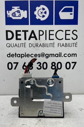 ✅Module de pompe à carburant MERCEDES BENZ C220 AMG 2015 A2C30401500 49025995