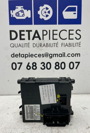 ✅Unité de contrôle climatique MERCEDES BENZ C220 AMG 2015 A2059007615 49025995