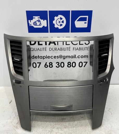 ✅Panneau Central De Console Avant SUBARU OUTBACK 2011 66120AJ030 50014545