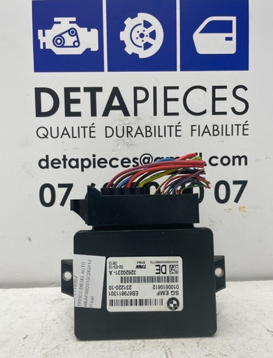 ✅Module de Frein à Main BMW 525D F10 2010 3.0D 32620231 23122010 155115