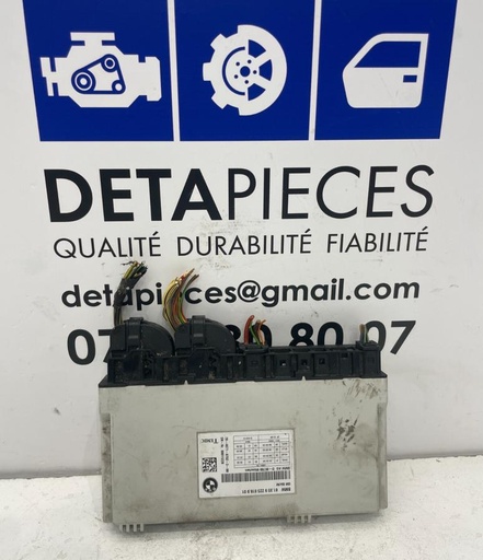 ✅MODULE ELECTRONIQUE BMW 525D F10 2010 3.0D 61359225618901 155115