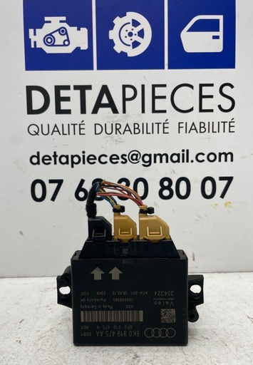 ✅Module Contrôle Distance OPEL ASTRA J 2016 8K0919475AA 8P0919475 47739965