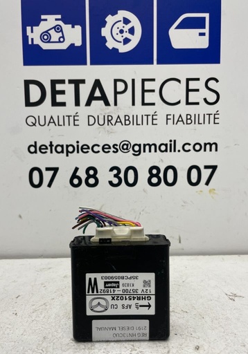 ✅ORDINATEUR GESTION ECLAIRAGE MAZDA 6 SPORT Sedan GJ 2013 3570041892 49524865