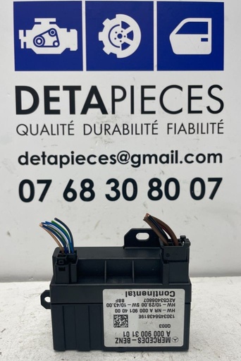✅Boîtier Pompe à carburant MERCEDES BENZ C220 W204 2.2D A0009003101 42334845