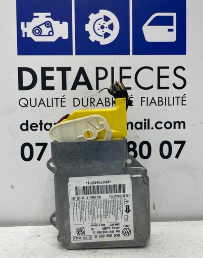 ✅Boitier air bag AUDI A4 AVANT B8 8K 2009 8K0959655G 48640385