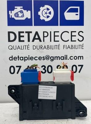 ✅Calculateur D Attelage CITROEN C4 II Grand Picasso 2015 9812711280 88406095