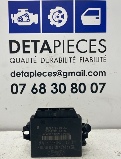 ✅ORDINATEUR AIDE AU STATIONNEMENT FORD FOCUS III 2016 F1ET-15K866-AG 299178