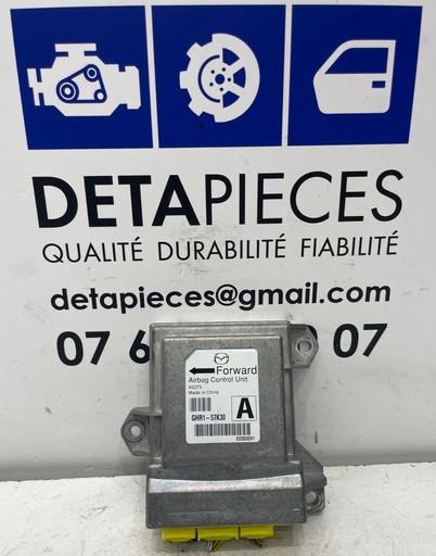 ✅Module de contrôle airbag MAZDA 6 SPORT Sedan GJ 2013 GHR1-57K30 49524865