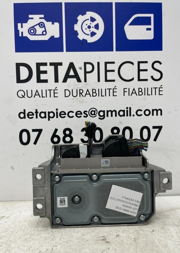 ✅Module de contrôle airbag BMW 3 SERIES 320D E90 2009 65779184432-01 299215
