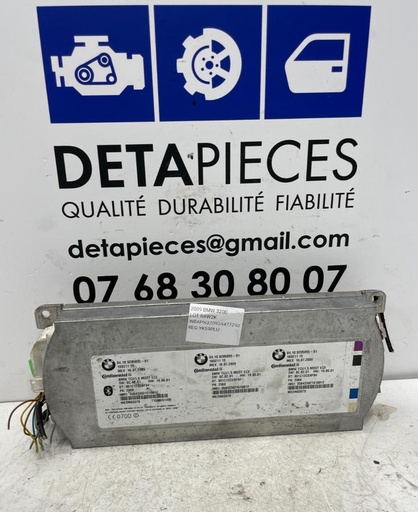 ✅UNITE DE COMMANDE BLUETOOTH BMW 3 SERIES 320D E90 16921115 9205895-01 299215