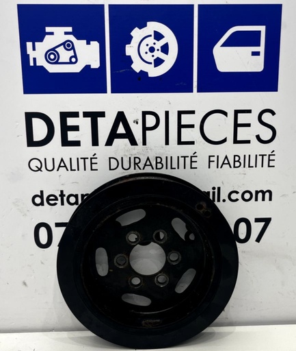 ✅ Poulie de Vilebrequin LAND ROVER DISCOVERY 4R8Q-6B319-AA 4R8Q6B319AA 45798264